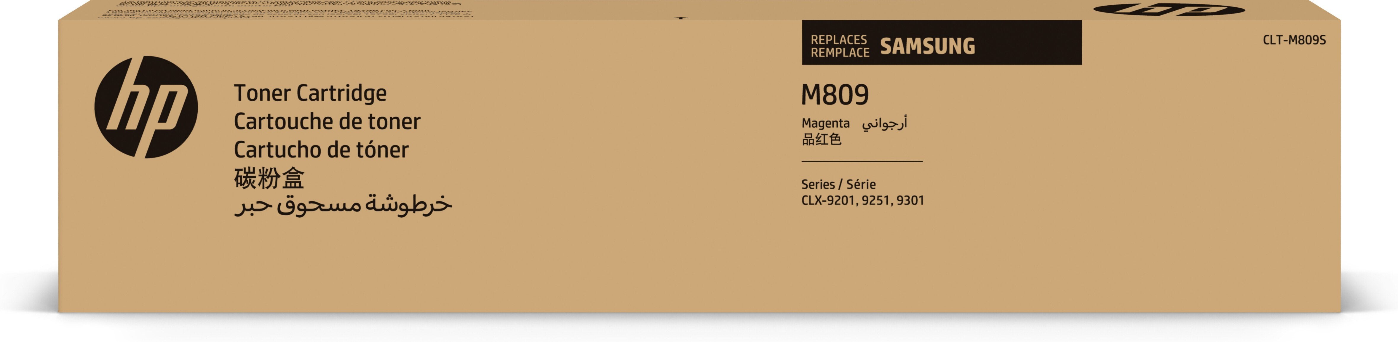 EAN 0191628462735 - Samsung CLT-M809S Magenta Original Toner Cartridge cartucho de tóner 1 pieza(s) imagen 1