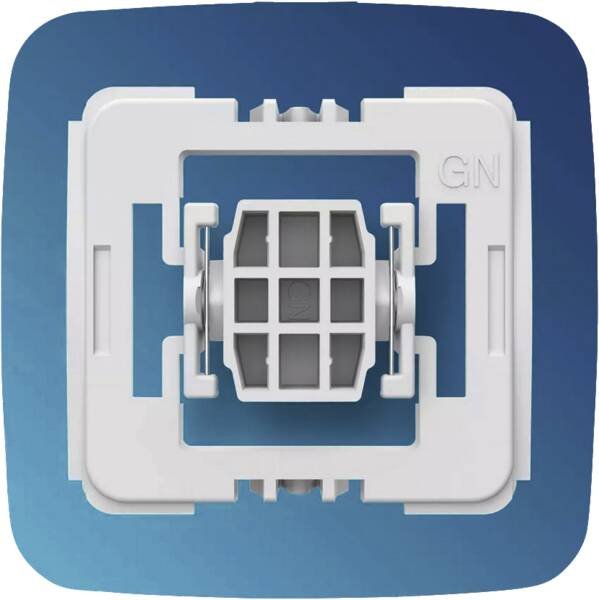 Eq-3 Ag Homematic Ip Adapter Gira Neue Generation, Pack De 20, Botones, Inalámbrico, Blanco, Plástico, Ip20, Pared, Tornillos