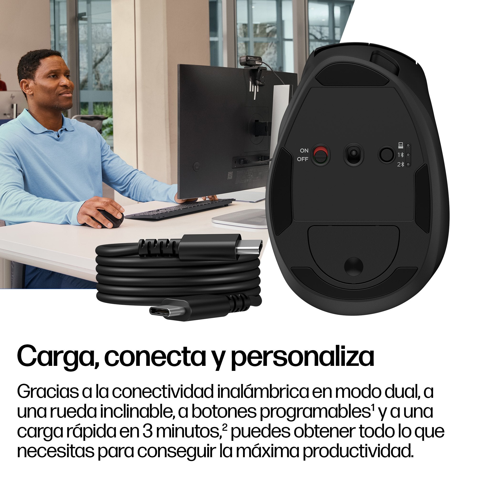 Tilt Ergonomic 725m Tilt Ergonomic 725m Euro Mouse