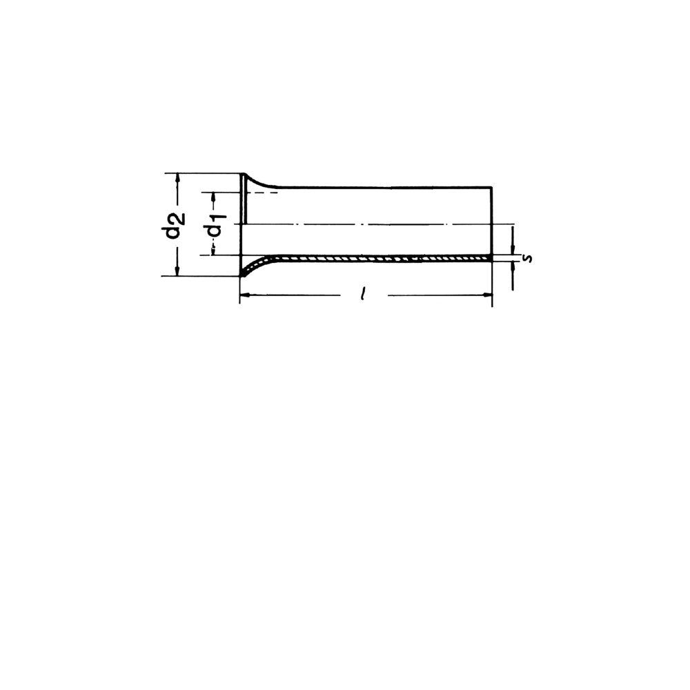 Klauke 7312v, Cobre, Acero Inoxidable, Cobre, 2,5 Mm², 2,2 Mm, 1,2 Cm