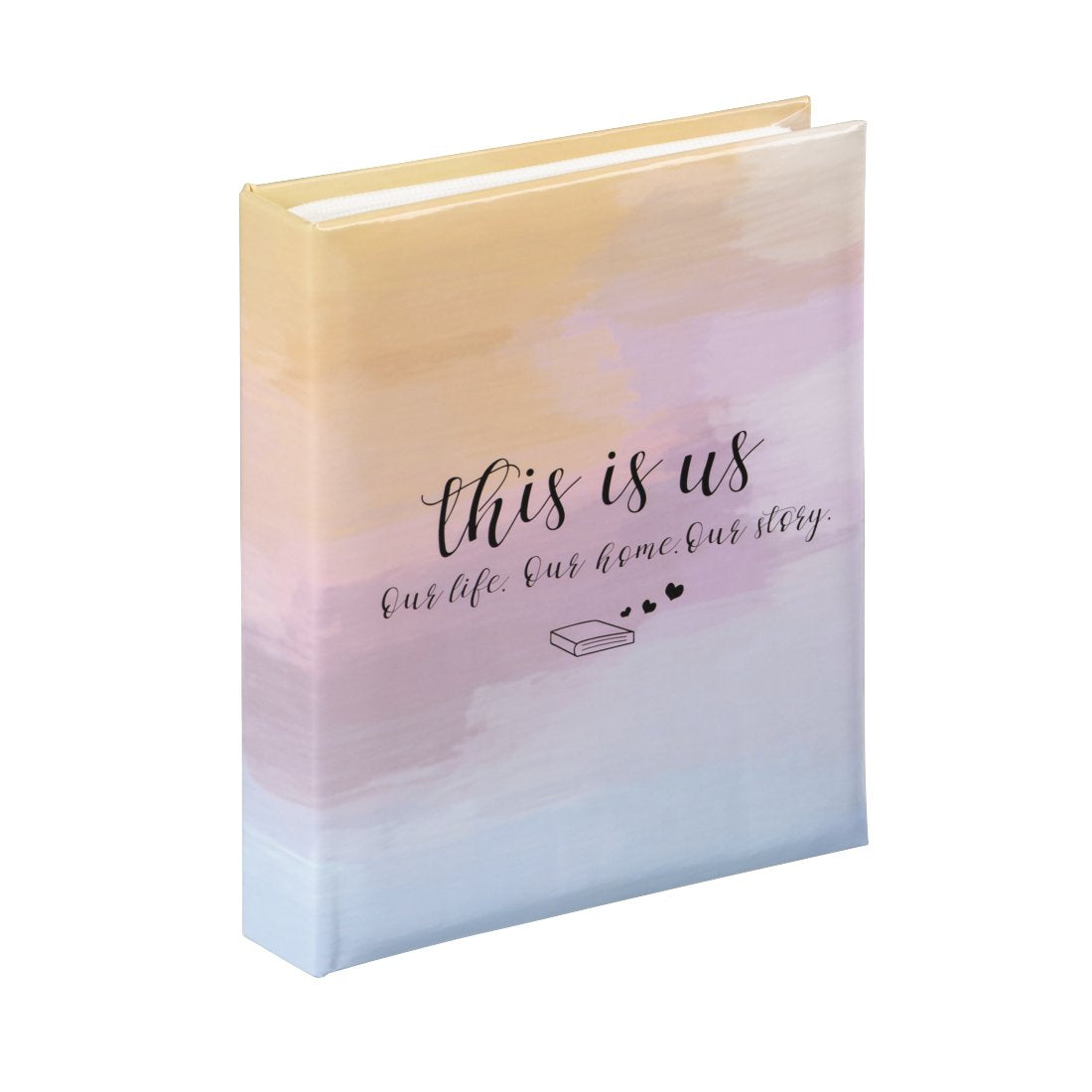 EAN 4007249038951 - Hama Letterings álbum de foto y protector Azul, Naranja, Púrpura 40 hojas 10 x 15 cm imagen 1