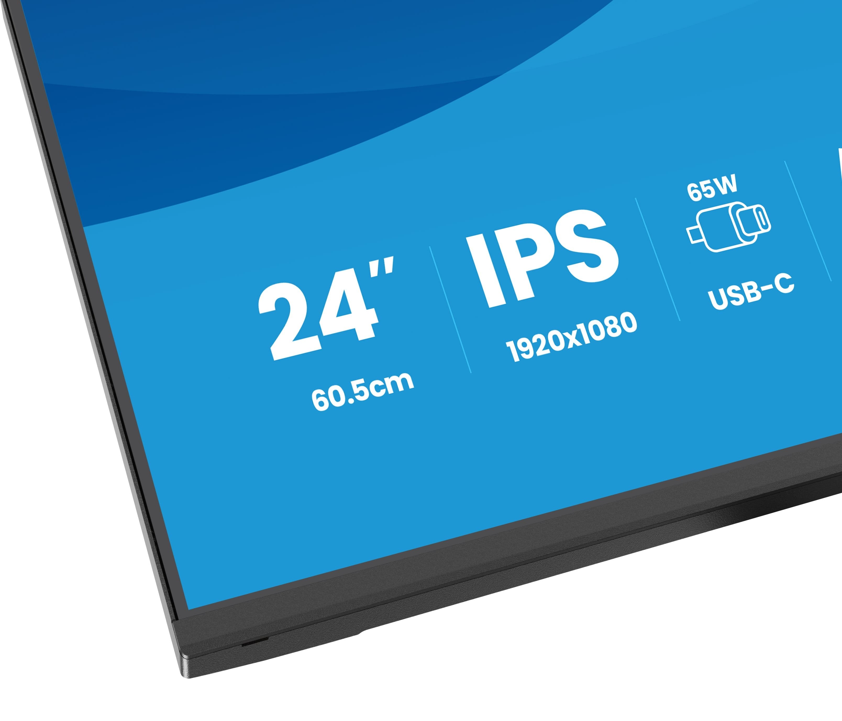 Monitor Led Iiyama Prolite Xb2497hsn-B1 24" (23.8" Visible) 1920 X 1080 Full Hd (1080p) @ 100 Hz Ips 350 Cd/M² 1500:1 1 Ms 2xhdmi 2xdisplayport Altavoces Mate Negro