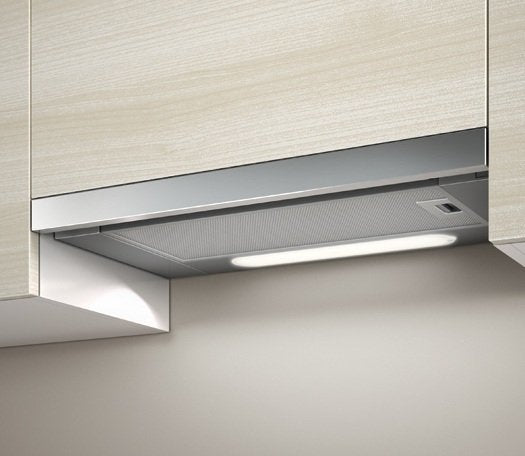 EAN 8020283003163 - Elica ELITE14 LUX GRIX/A/60 Semintegrada (extraíble) Plata, Acero inoxidable 336 m³/h imagen 2