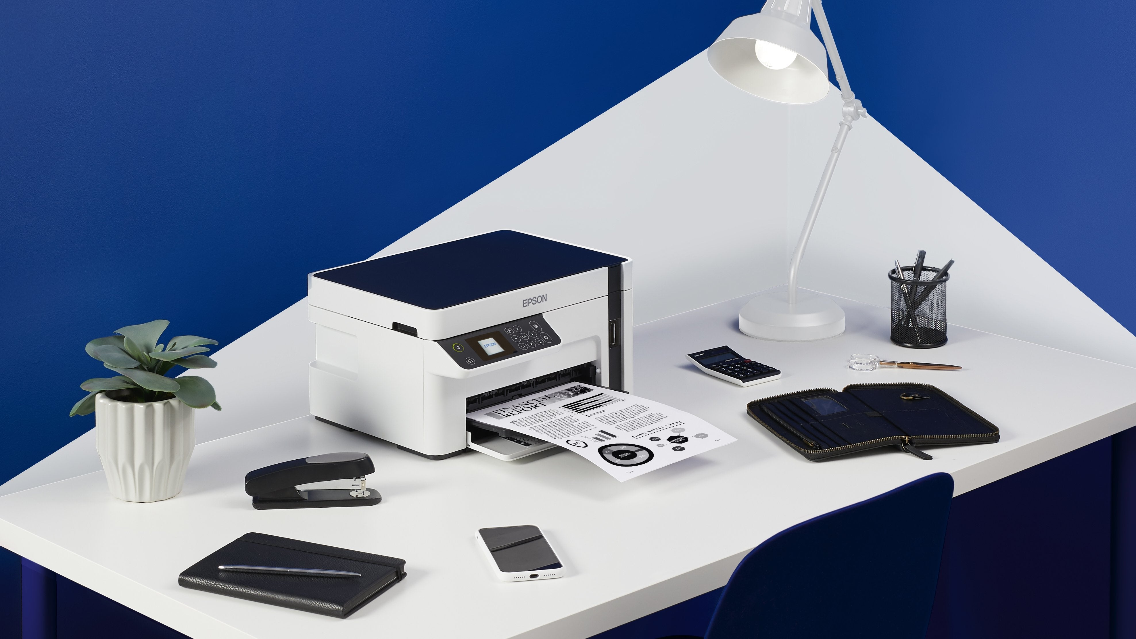 Impresora Epson Ecotank Mono M2120, 3 En 1, A4, 1200 X 2400 Ppp, 32 Ppm, Usb, Wi-Fi, 3 Aã±Os De Garantia Despues Del Registro.