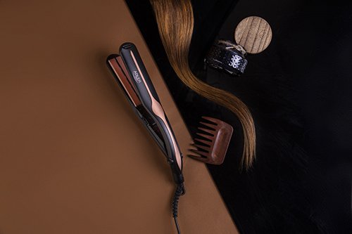 Adler Ad 261 Plancha Plana Caliente