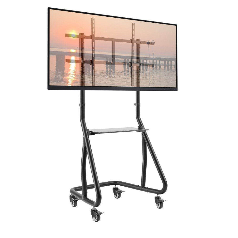 Techly Ica-Tr38 Soporte Para Pantalla De Señalización 2,67 M (105") Negro