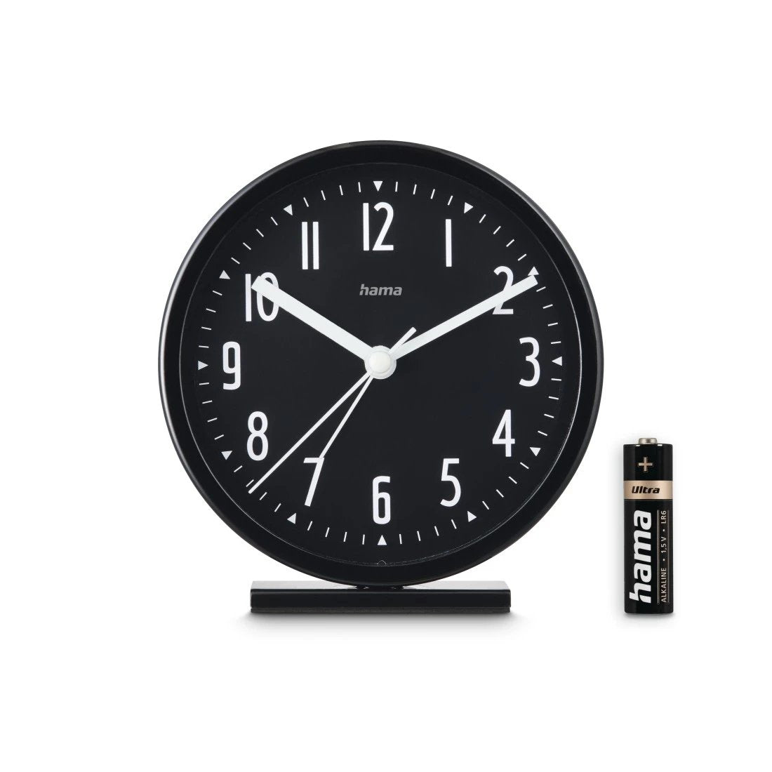 EAN 4047443522733 - Hama Skye Reloj despertador analógico Negro imagen 4