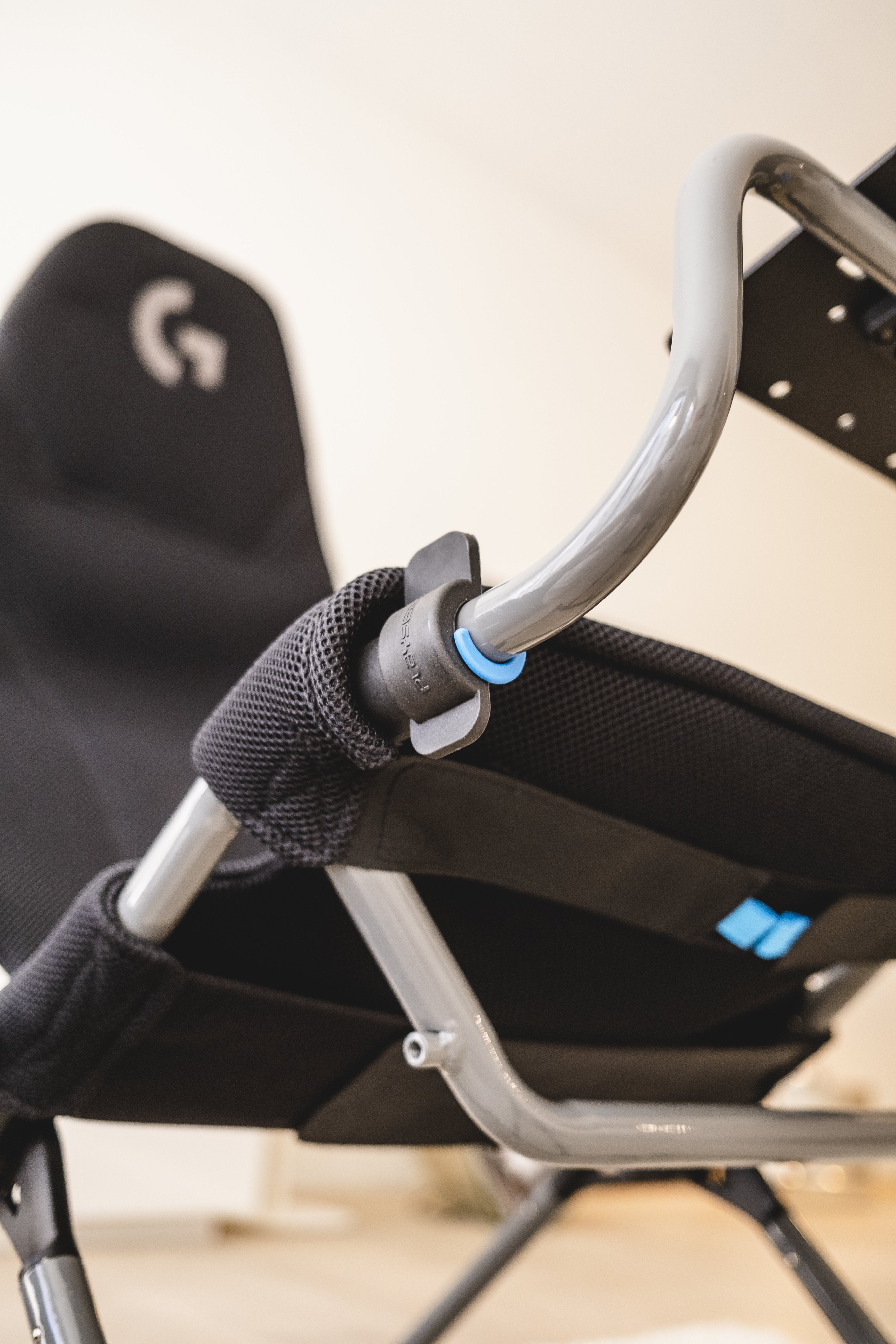 Silla Gaming Playseat Challenge X - Logitech G Edition Negro, Gris