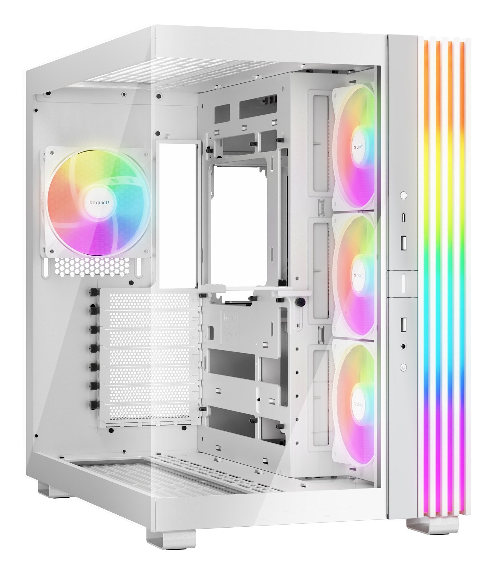 EAN 4260052191743 - be quiet! LIGHT BASE 600 LX White Midi Tower Blanco imagen 1