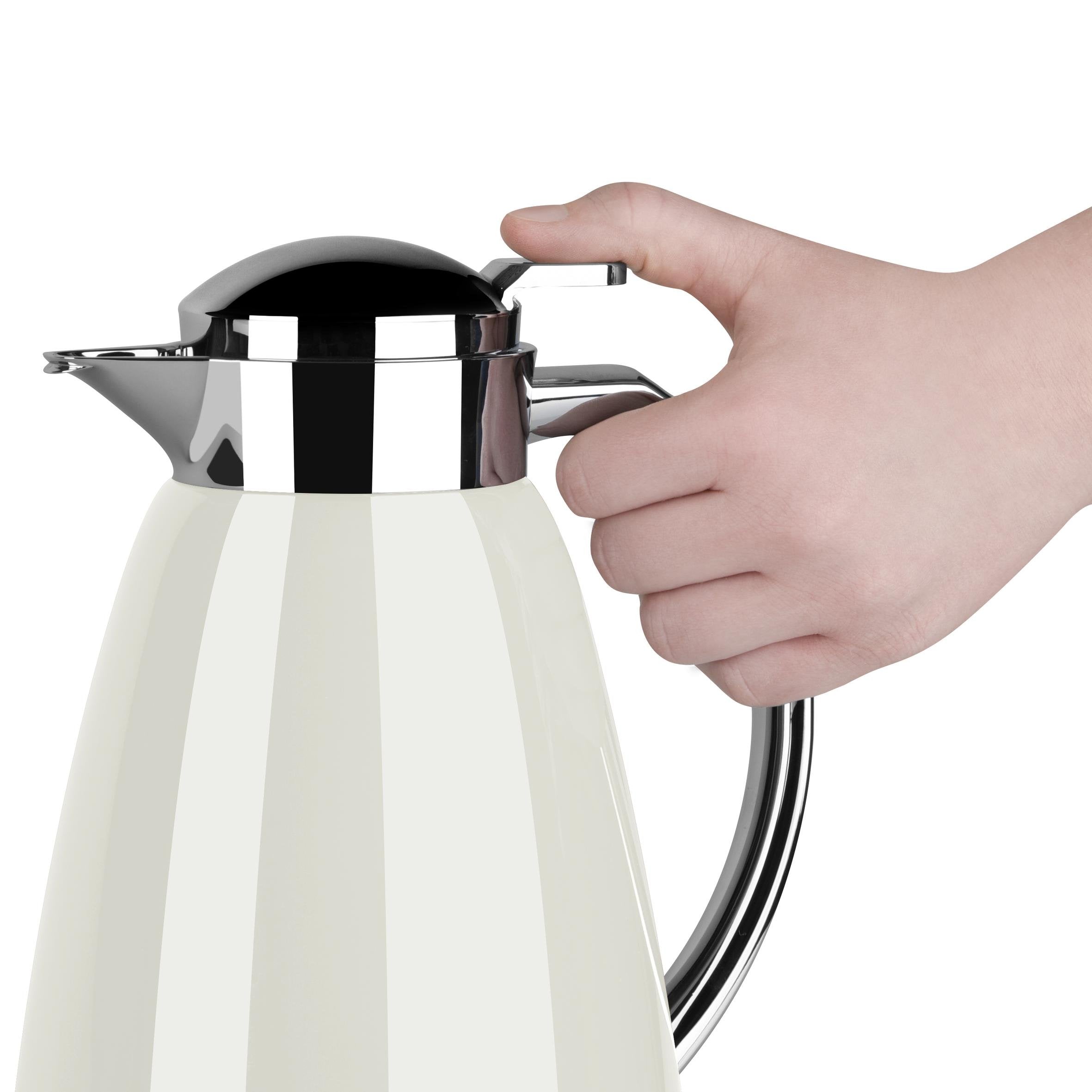 EAN 4168430000468 - Tefal K30340 termo 1 L Acero inoxidable, Blanco imagen 5