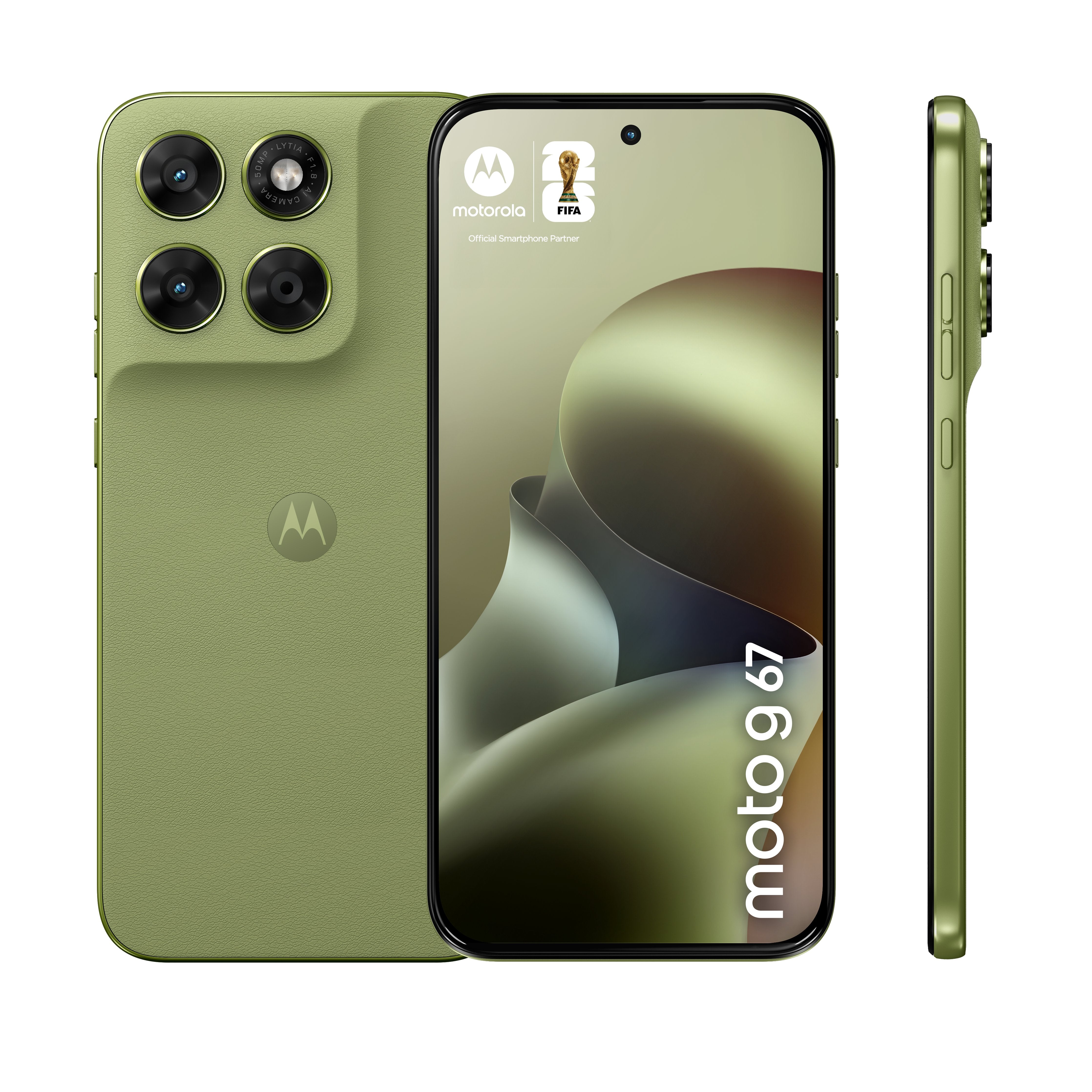 EAN 0840493616995 - Motorola moto g67 17,3 cm (6.8") Ranura híbrida Dual SIM Android 16.0 5G USB Tipo C 4 GB 256 GB 5200 mAh imagen 2