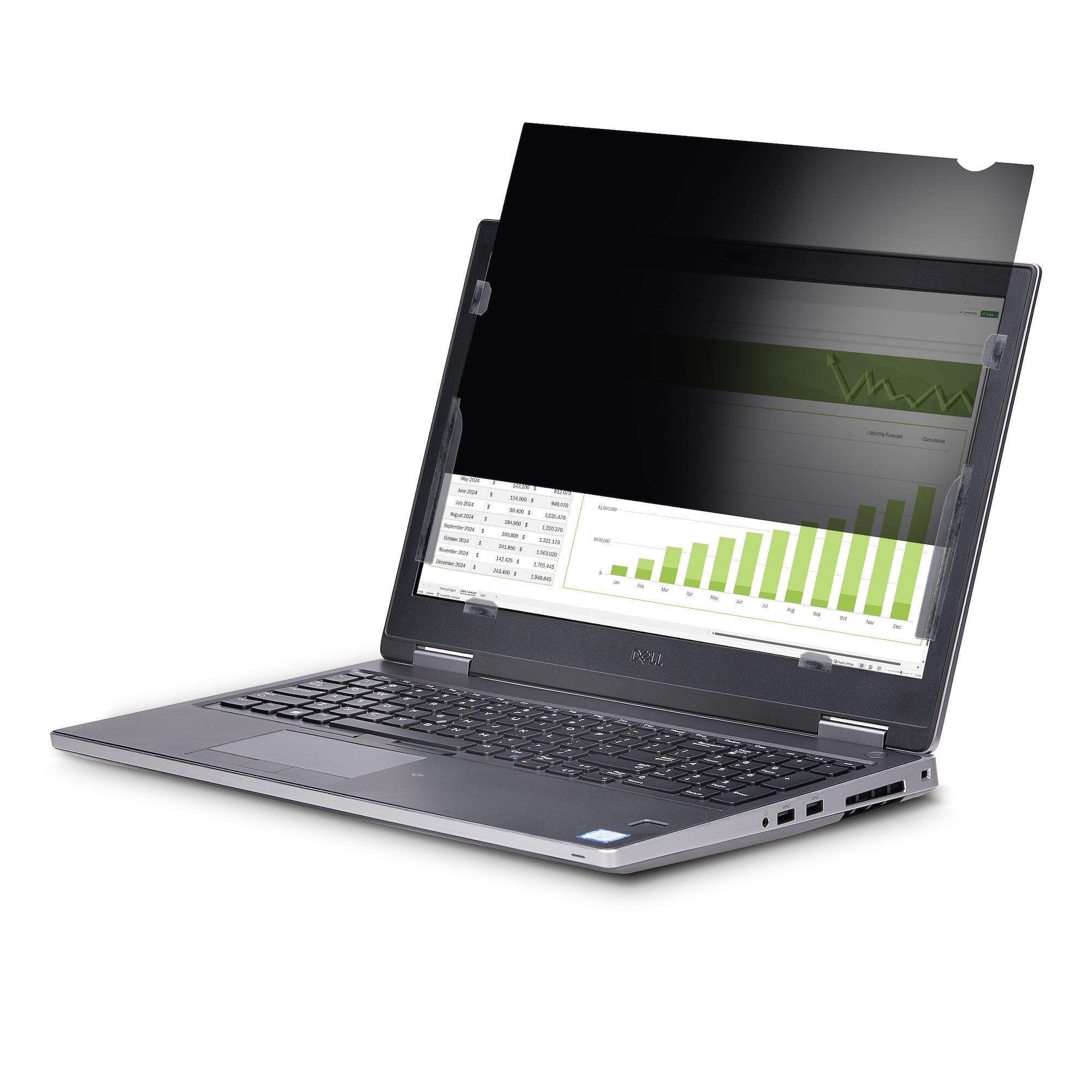 EAN 0065030909044 - StarTech.com 16LT6-PRIVACY-SCREEN filtro para monitor 40,6 cm (16") Filtro de privacidad para pantallas s imagen 7