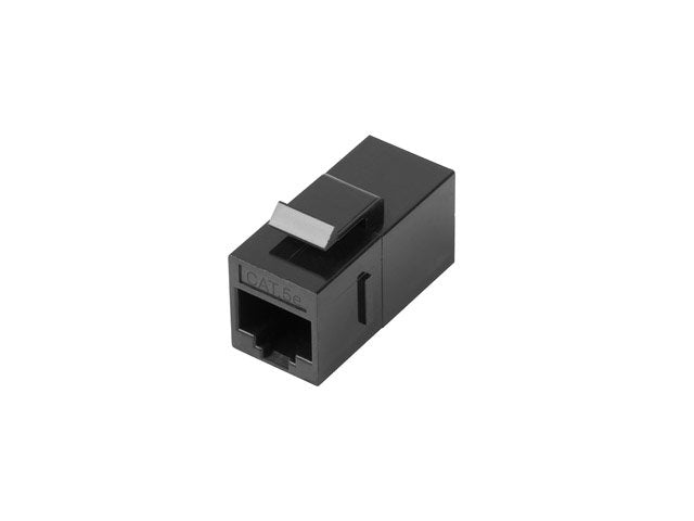 Conector Rj45 Feed-Thru Keystone Lanberg Ksu5-3000 2*Rj45 Hembra Externo Utp Cat.5e