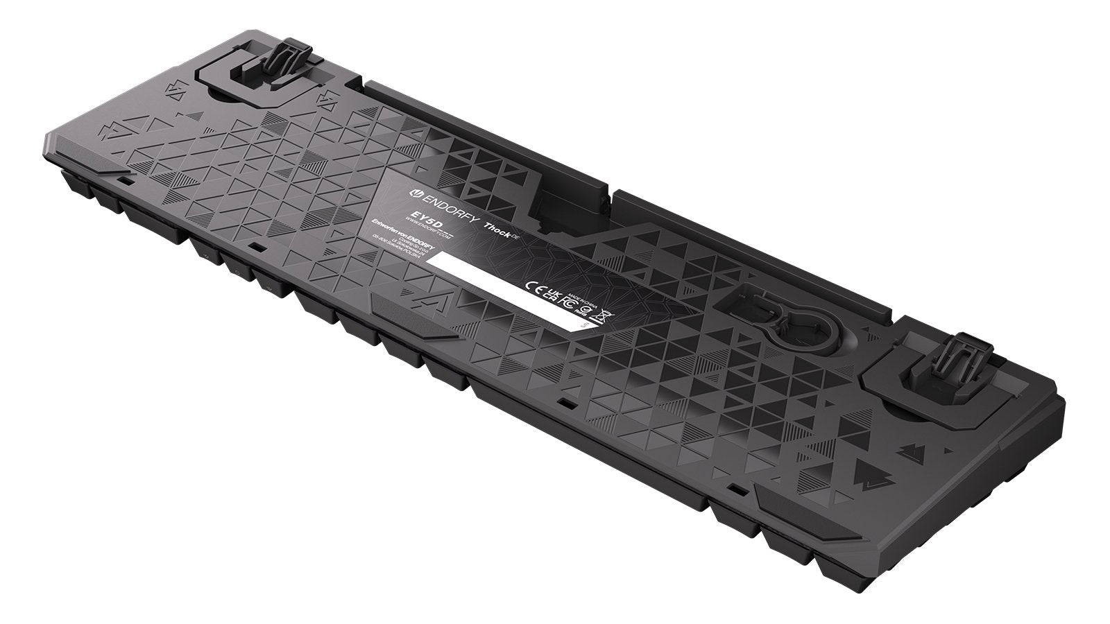 EAN 5903018666778 - ENDORFY Thock teclado Juego USB QWERTZ Alemán Negro imagen 15