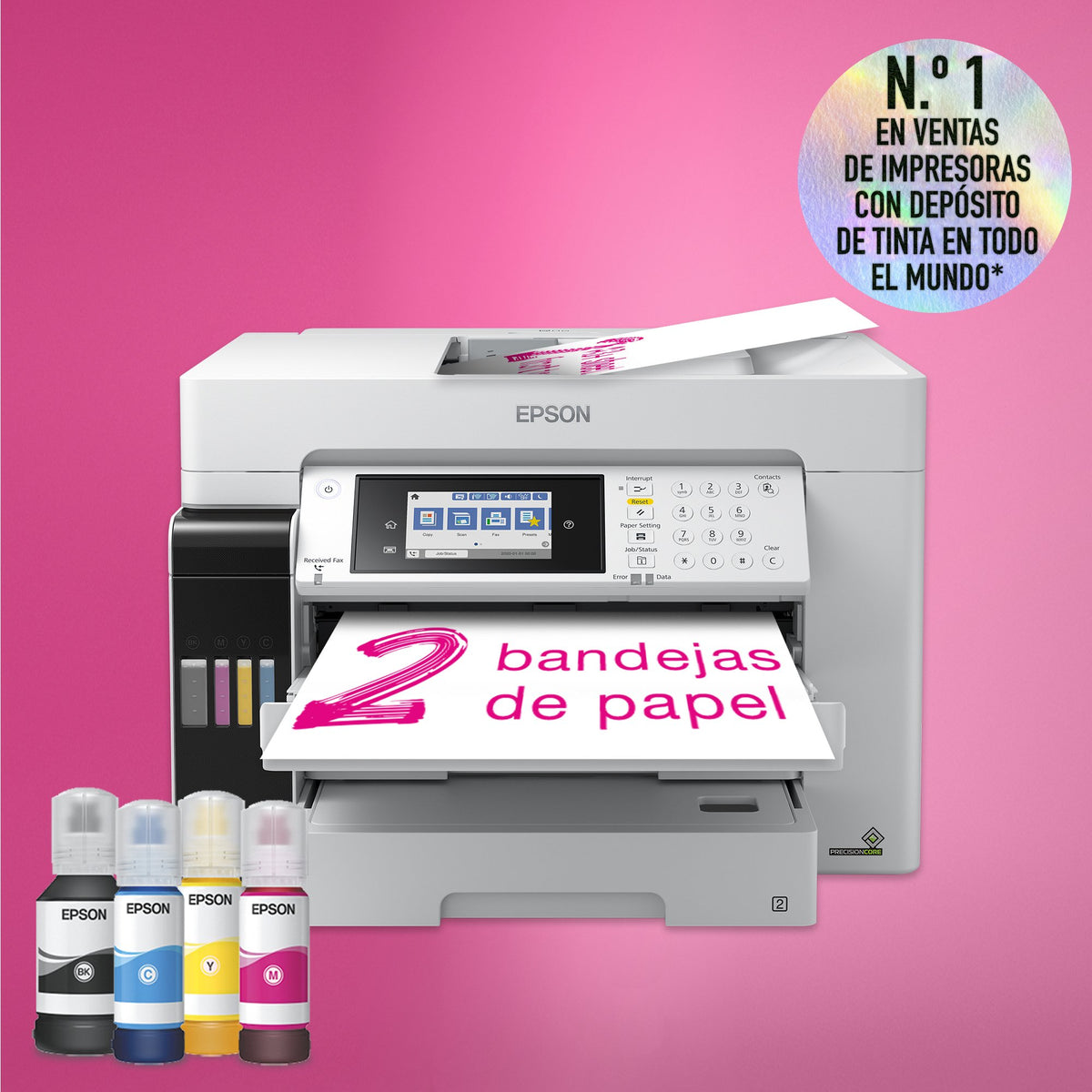EAN 8715946690322 - Epson EcoTank ET-16680 Inyección de tinta A3 4800 x 1200 DPI Wifi imagen 11