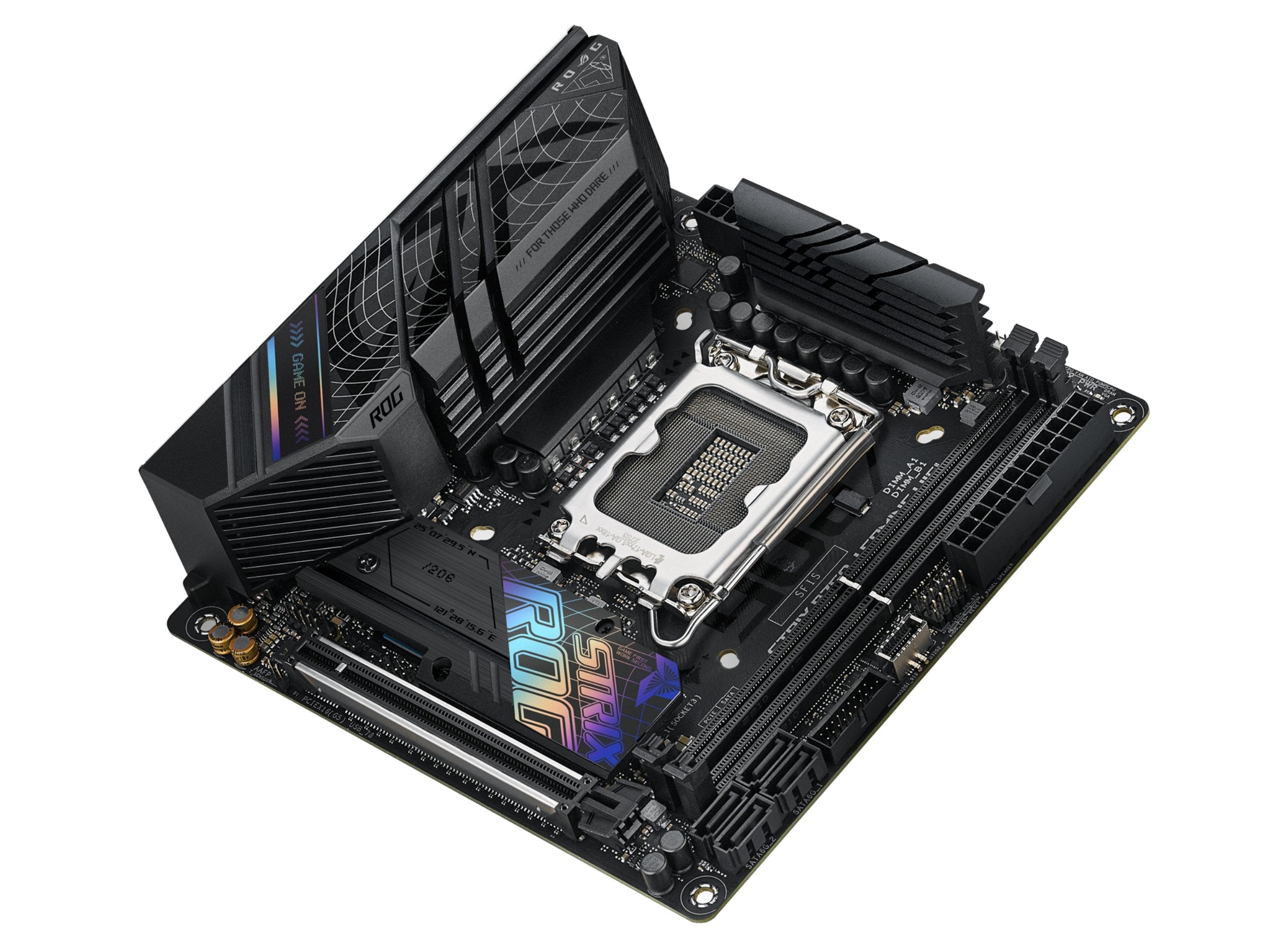 EAN 0195553997652 - ASUS ROG STRIX B760-I GAMING WIFI Intel B760 LGA 1700 mini ITX imagen 6