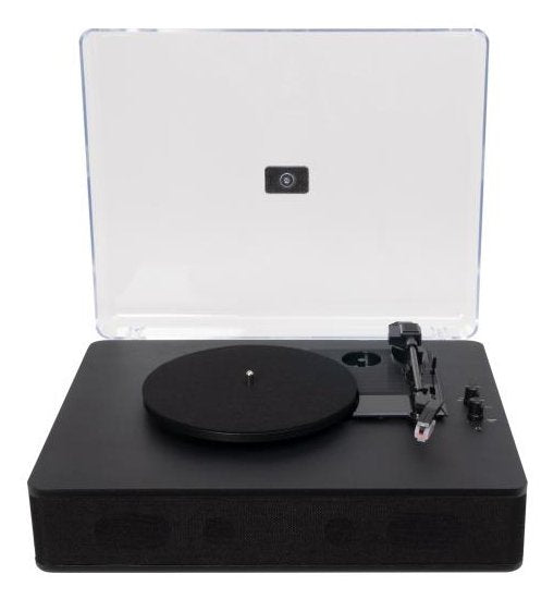 EAN 8422521004770 - Fonestar VINYL-25AMP tocadisco Tocadiscos de tracción por correa Negro Totalmente automático imagen 3
