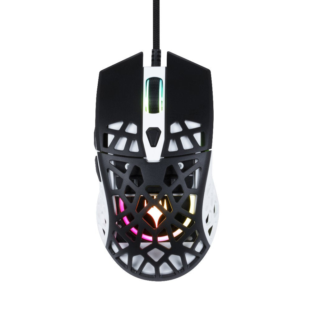 Ratón Gaming Konix Magic The Gathering Ultra Light 10.000dpi 1000hz Led