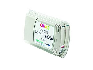 Tinta Compatible Owa. Hp 761 Cm996a Gris Oscuro 400ml