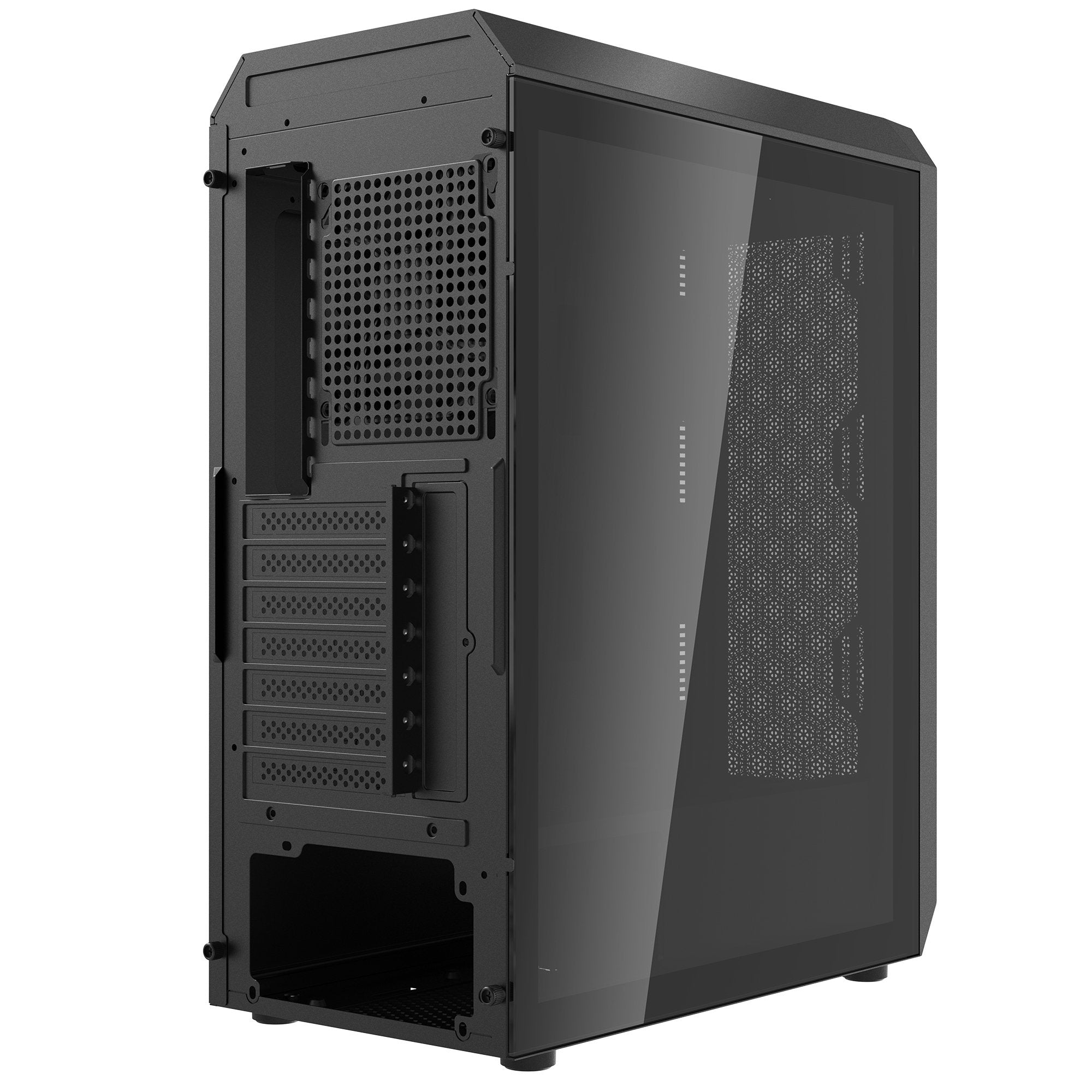 EAN 4711085948502 - XPG VALOR AIR PLUS Midi Tower Negro imagen 10