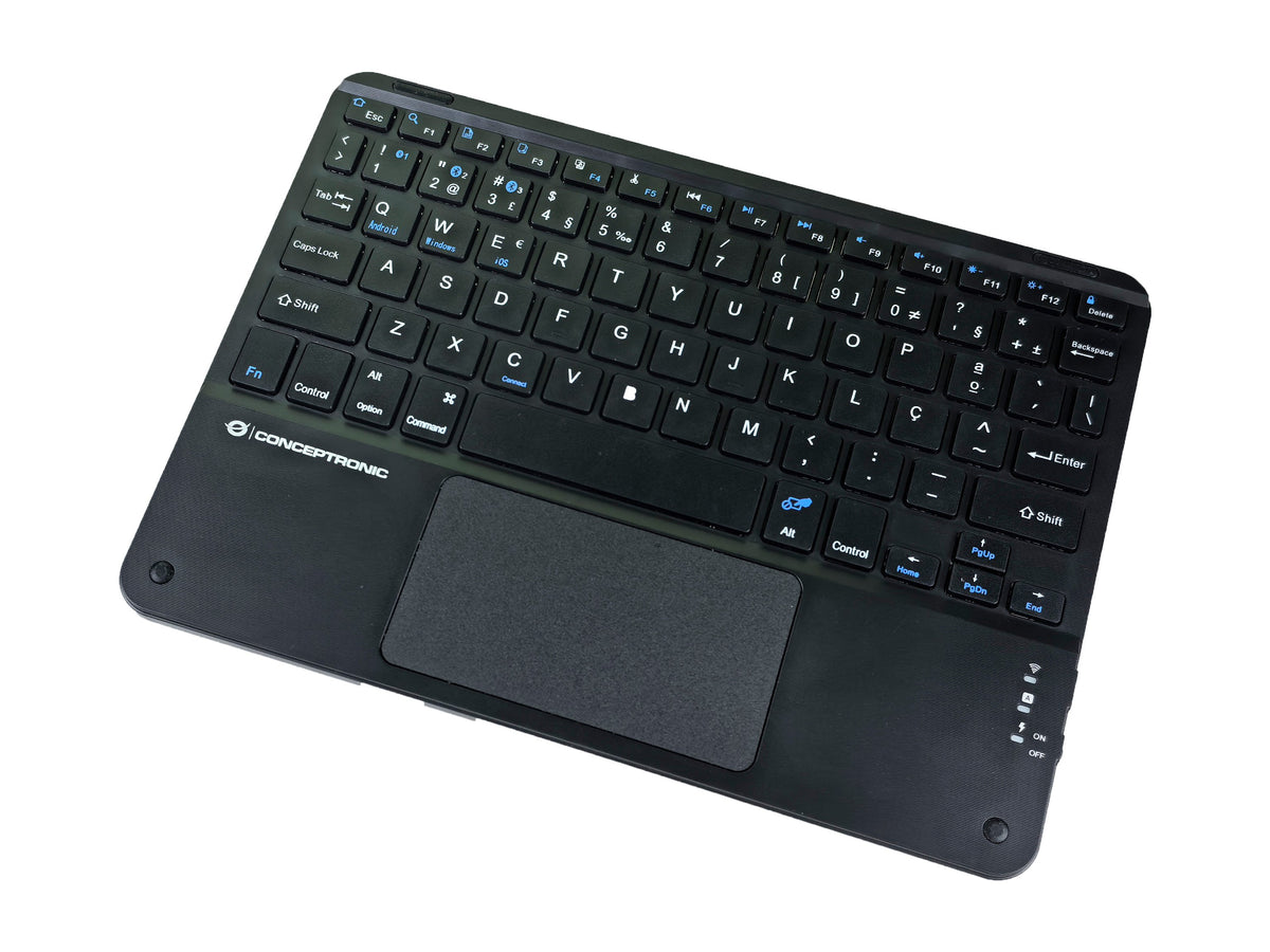 EAN 4015867238875 - Conceptronic TOBIN01BPT teclado Universal Bluetooth QWERTY Portugués Negro imagen 4