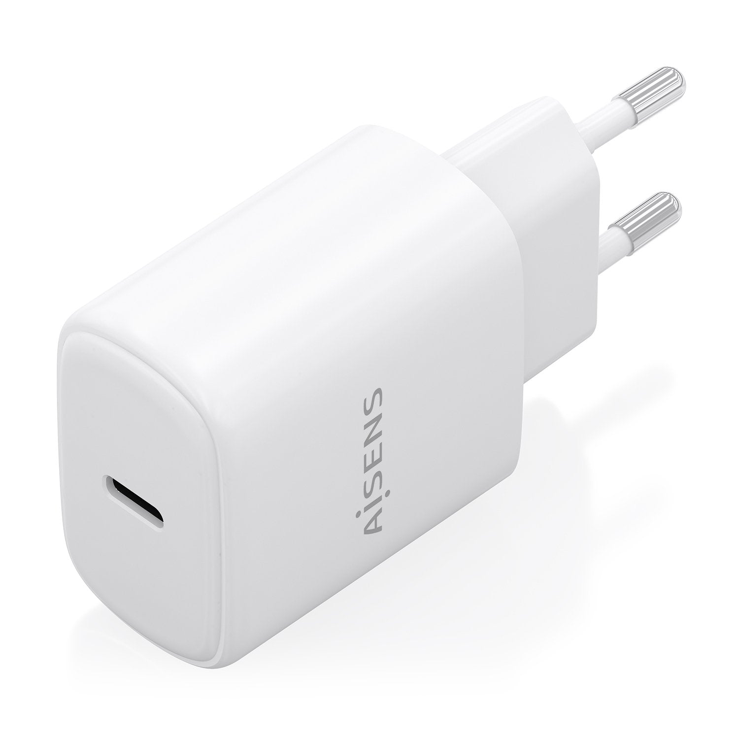 Aisens Cargador Gan 30w, 1xusb-C Pd3.0, Blanco