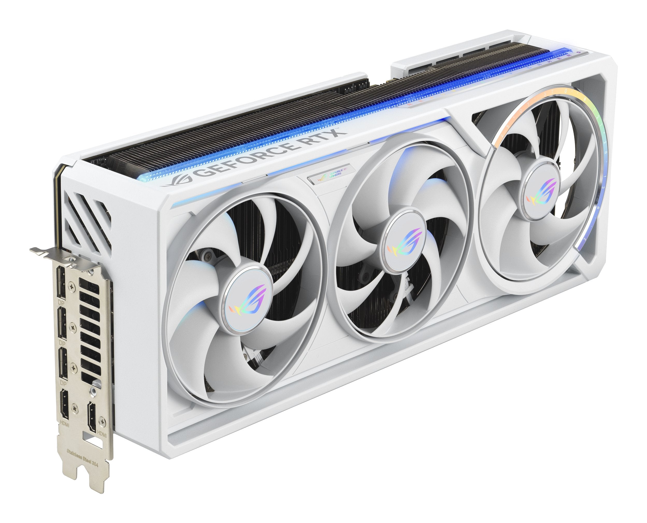 EAN 4711636112048 - ASUS ROG Astral - -RTX5080-O16G-WHITE NVIDIA GeForce RTX 5080 16 GB GDDR7 imagen 2