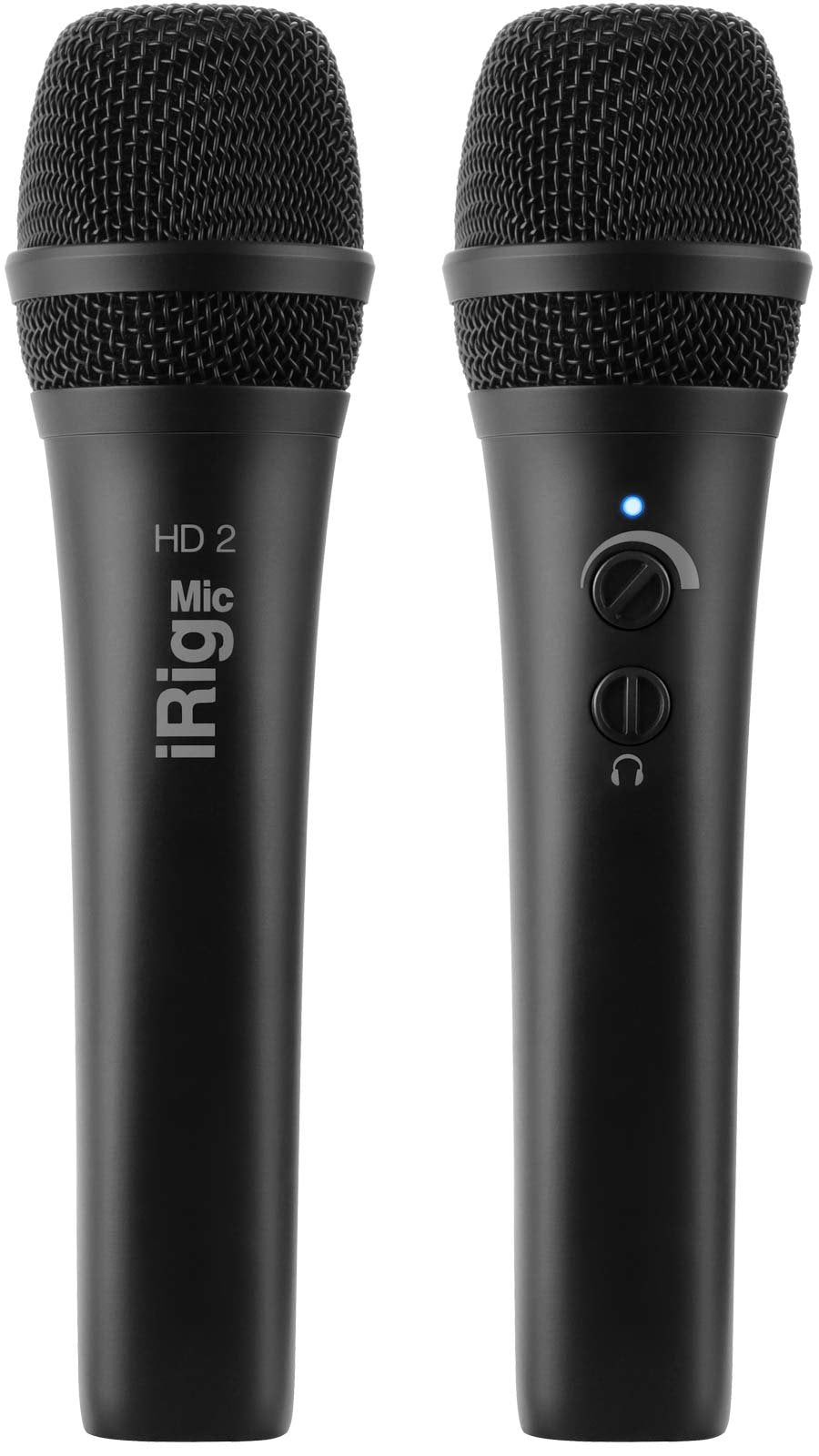 EAN 8025813721036 - IK Multimedia iRig Mic HD 2 Negro Micrófono para smartphone/teléfono móvil imagen 1