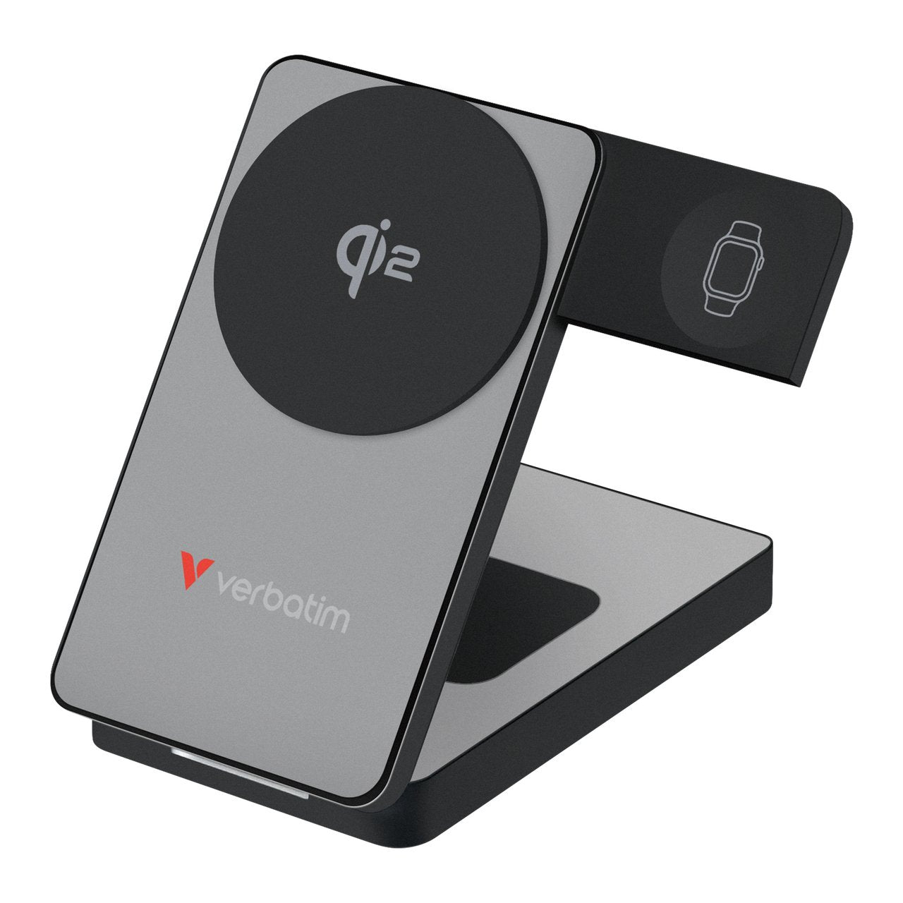 Verbatim Charge´N´Go Qi2 Power Bank 10000 Mah Gris