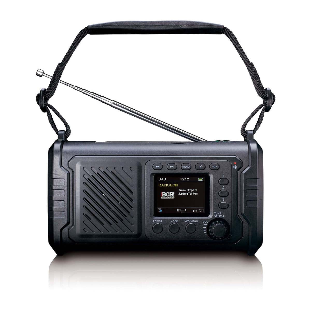 Lenco Pdr-055 Emergency Radio