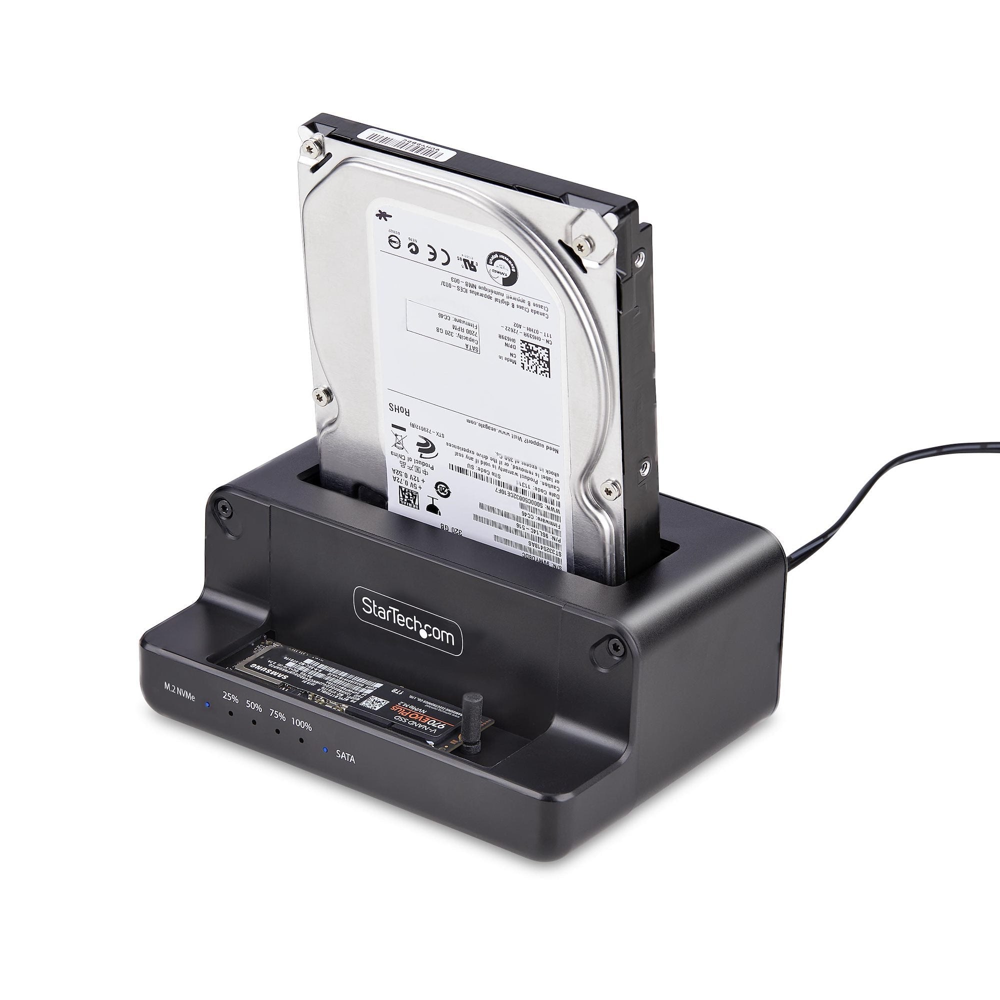 EAN 0065030904728 - StarTech.com N2-M2-SSD-DUPLICATOR duplicador de datos y soporte Duplicador de HDD/ SSD (discos duros/unid imagen 8