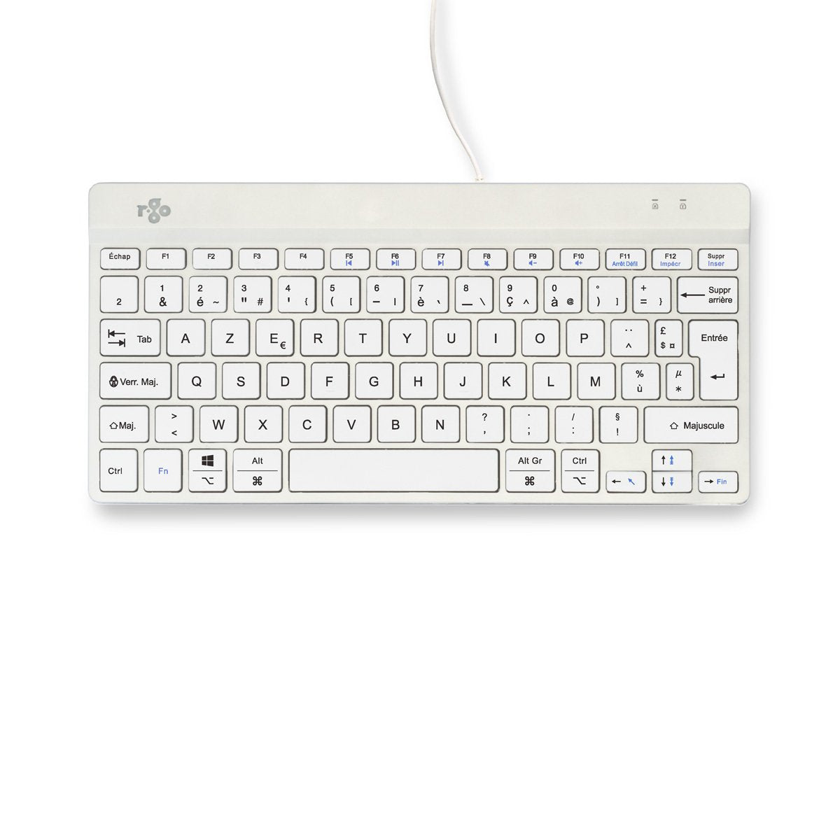 EAN 8719274492023 - R-Go Tools RGOCOFRWDWH teclado Oficina USB Francés imagen 3