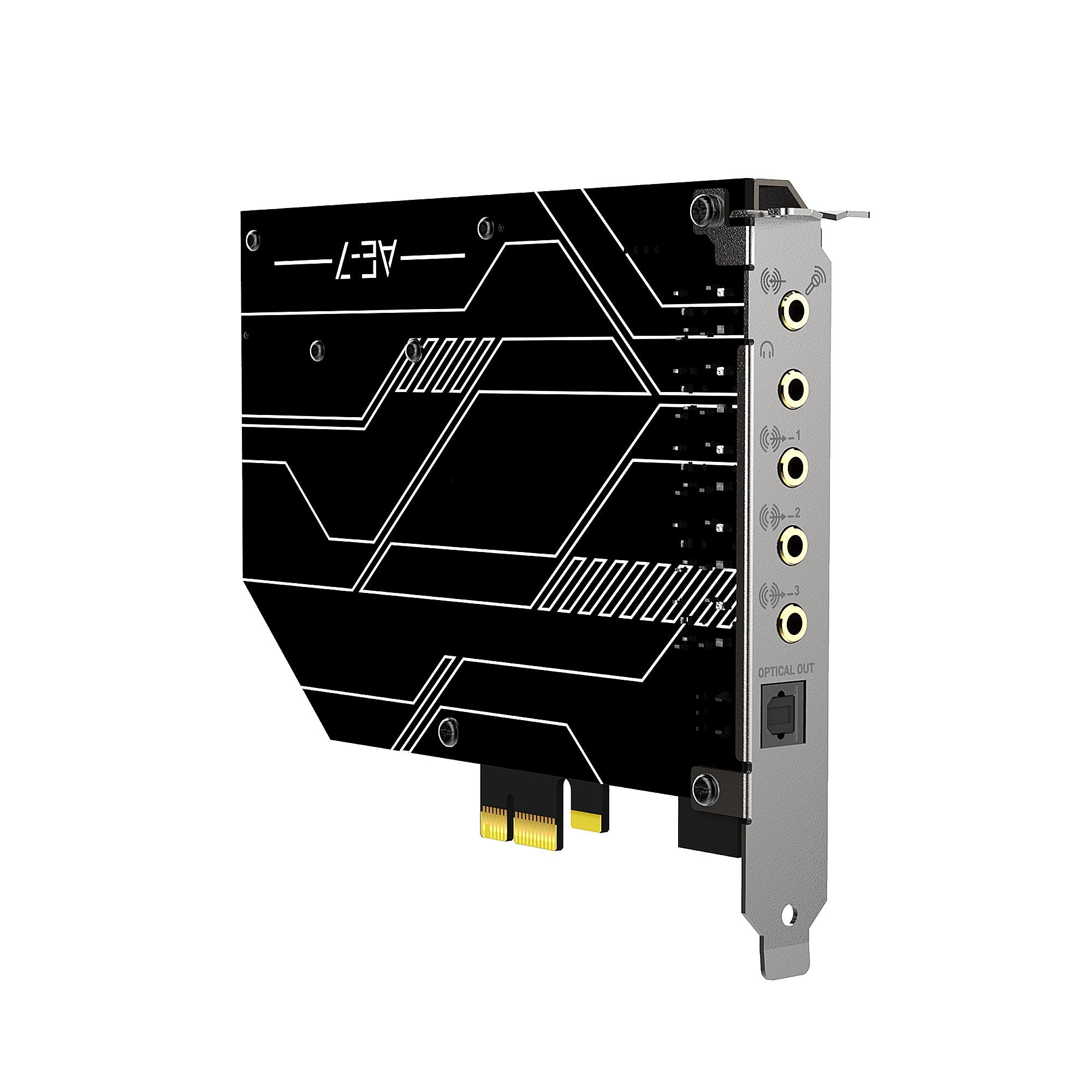Creative Labs Sound Blaster Ae-7 Interno 5.1 Canales Pci-E