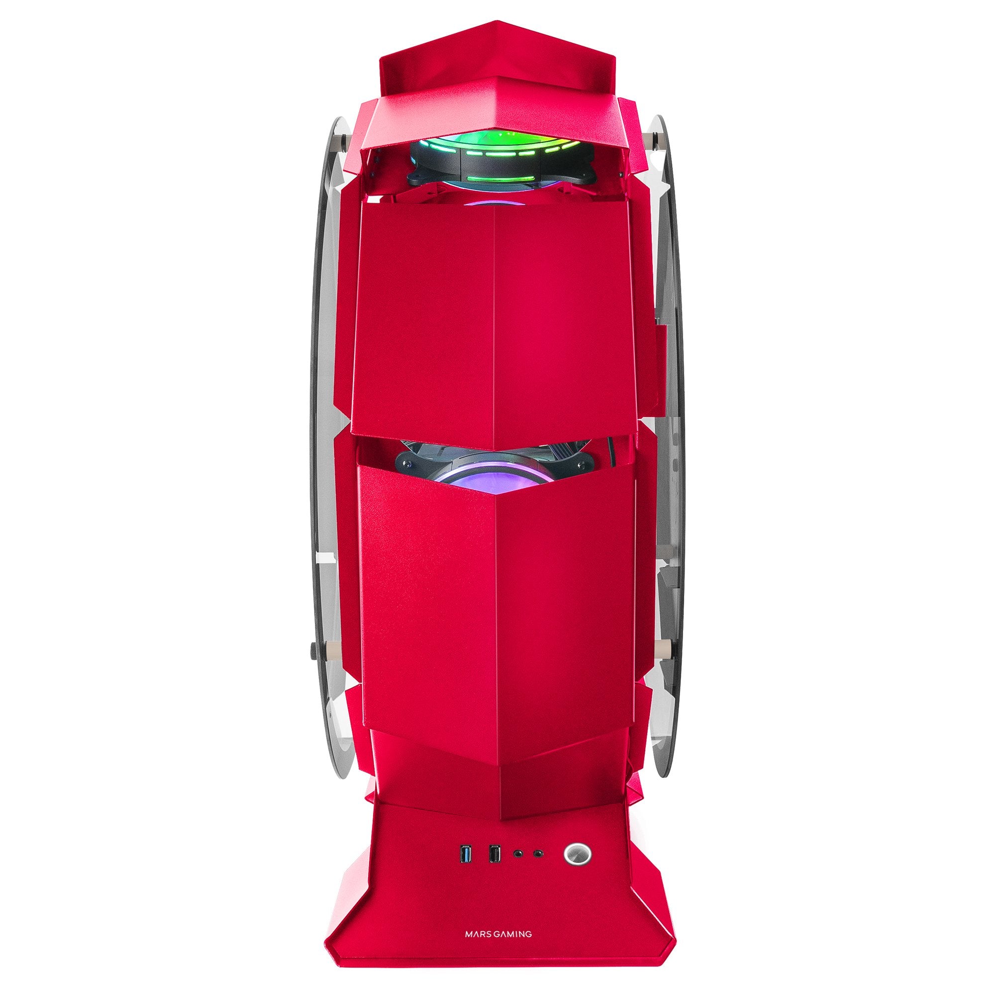 EAN 8435693102724 - Mars Gaming MCORBR carcasa de ordenador Torre imagen 2