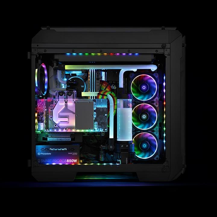 Thermaltake Lumi Plus Pack De 3 Tiras Led Rgb