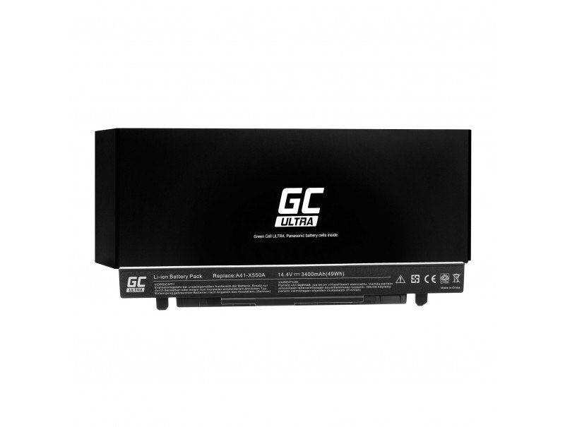 Green Cell Batería Para Asus A450 A550 R510 X550 / 14,4v 3400mah