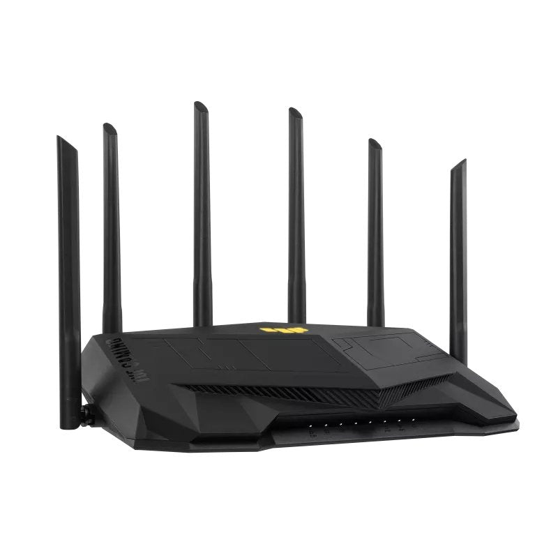 EAN 4711081897019 - ASUS TUF Gaming AX6000 router inalámbrico Gigabit Ethernet Doble banda (2,4 GHz / 5 GHz) Negro imagen 6