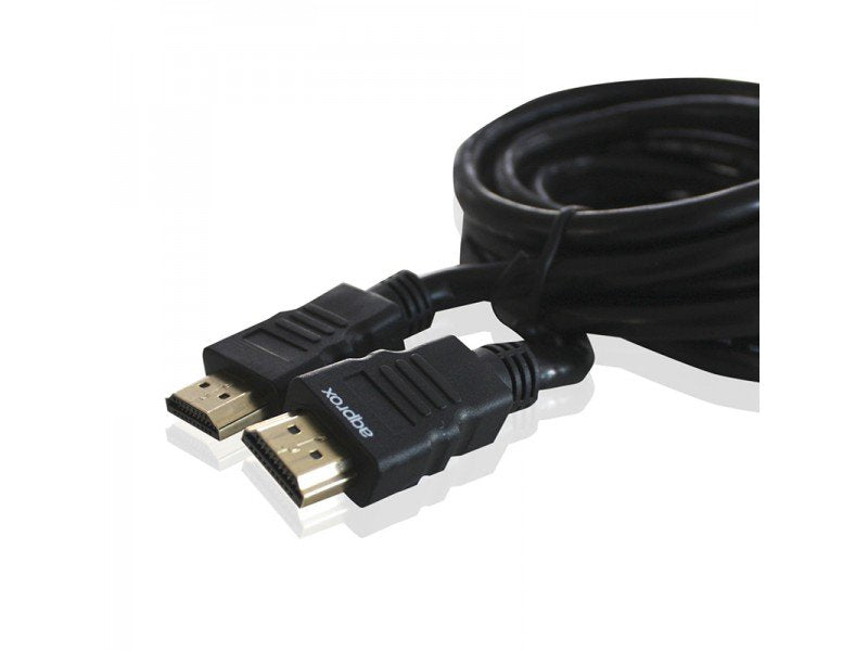 Approx Cable Hdmi 5m Conectores M/M V1.4 Negro