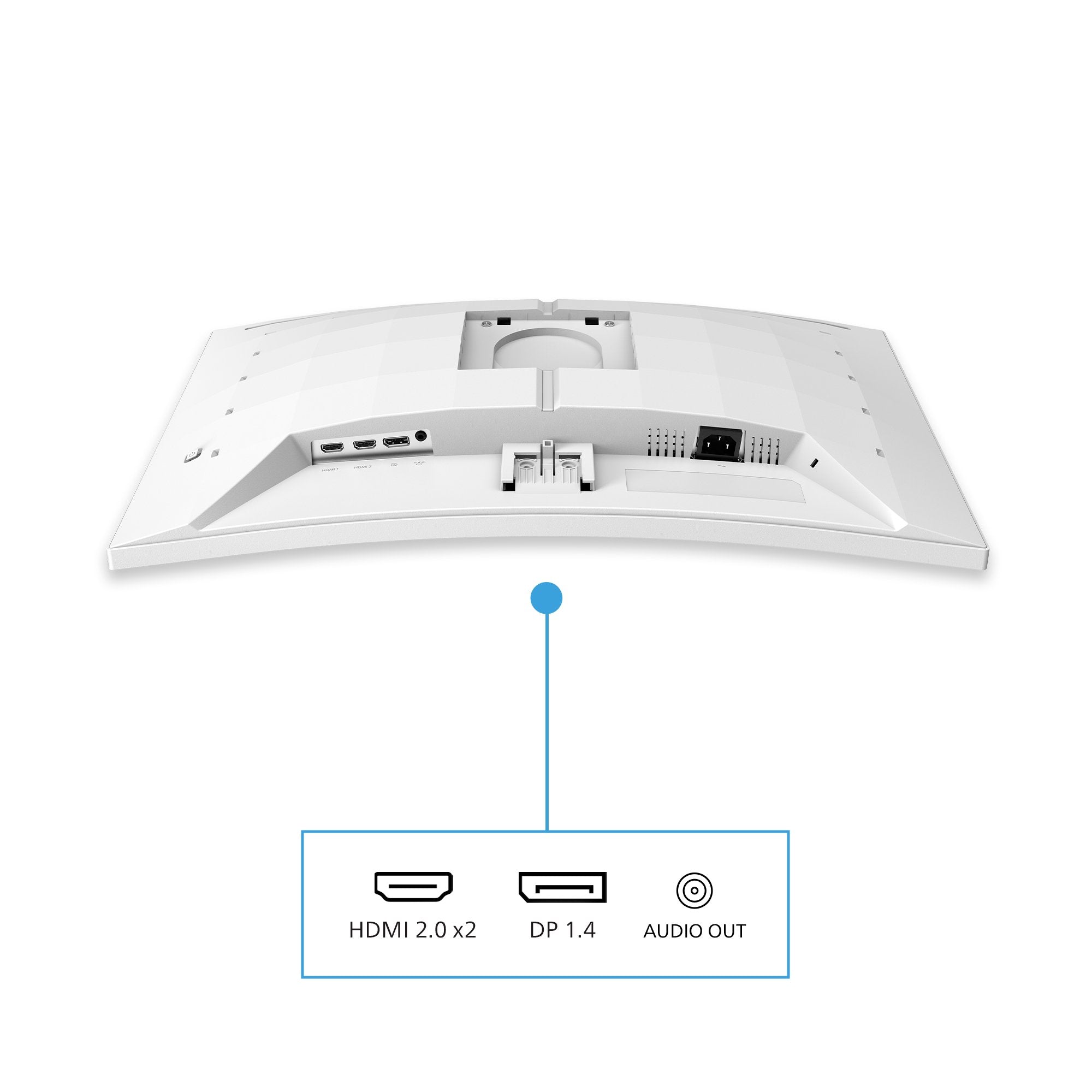 EAN 8721038002256 - Philips Evnia 5000 27M2C5201L/00 pantalla para PC 68,6 cm (27") 1920 x 1080 Pixeles Full HD LCD Blanco imagen 4