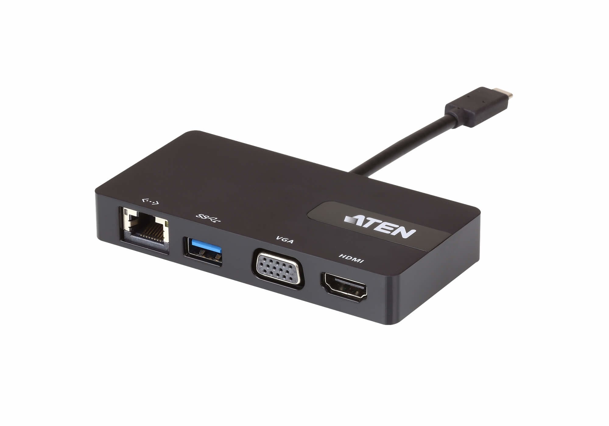 Docking Usb-C O Thunderbolt 3 A Un Puerto Hdmi/Vga, Ethernet Y Usb Tipo A Con Un Solo Cable