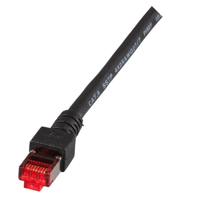 Efb Elektronik Rj45 S/Ftp Cat6 Cable De Red 15 M S/Ftp (S-Stp) Negro