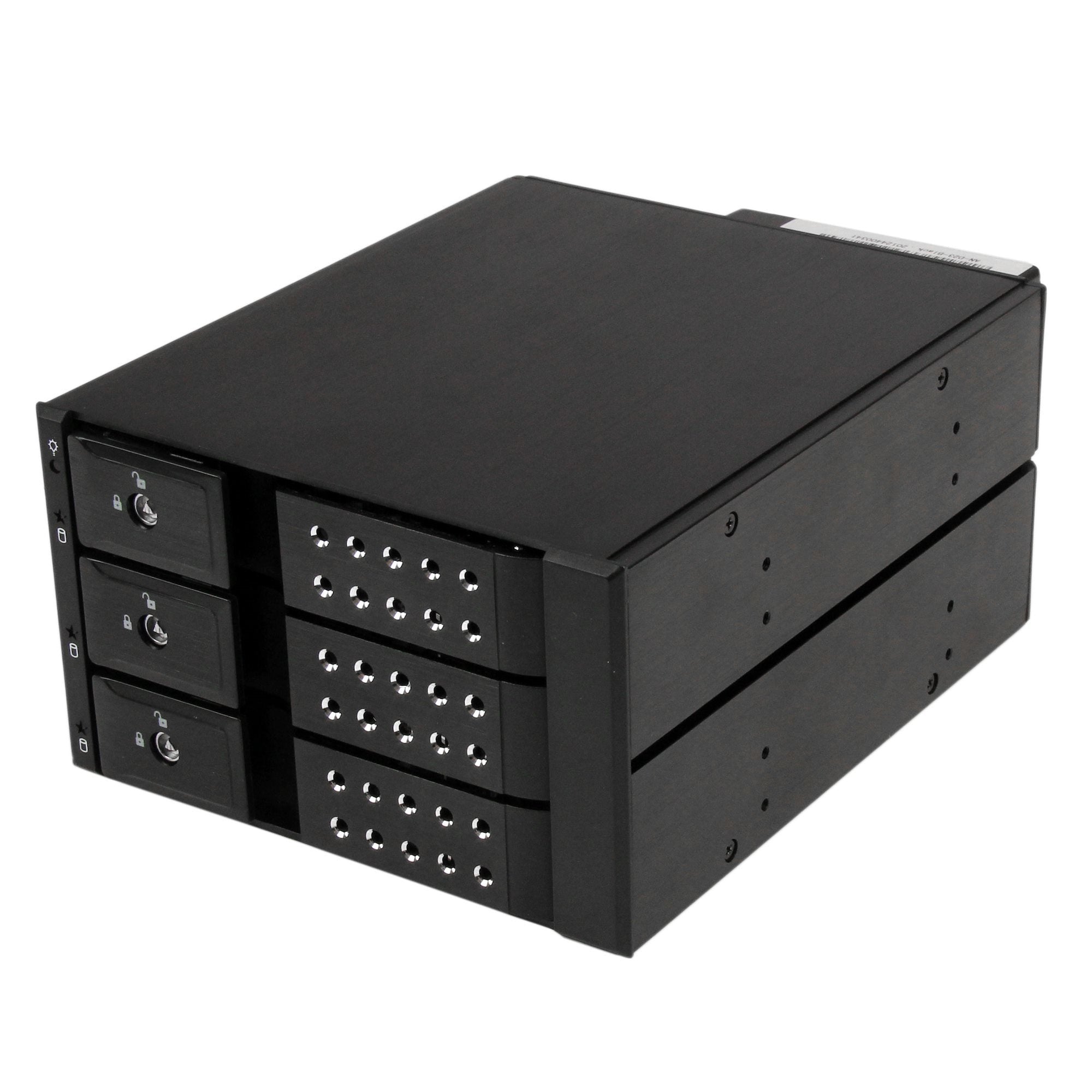 Startech Rack Movil Backplane Con 3 Bahias Hot Swa