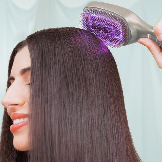 EAN 8435771907418 - Cecotec HairCare Revitalize Champagne Adulto Cepillo paleta para el pelo Champán 1 pieza(s) imagen 5