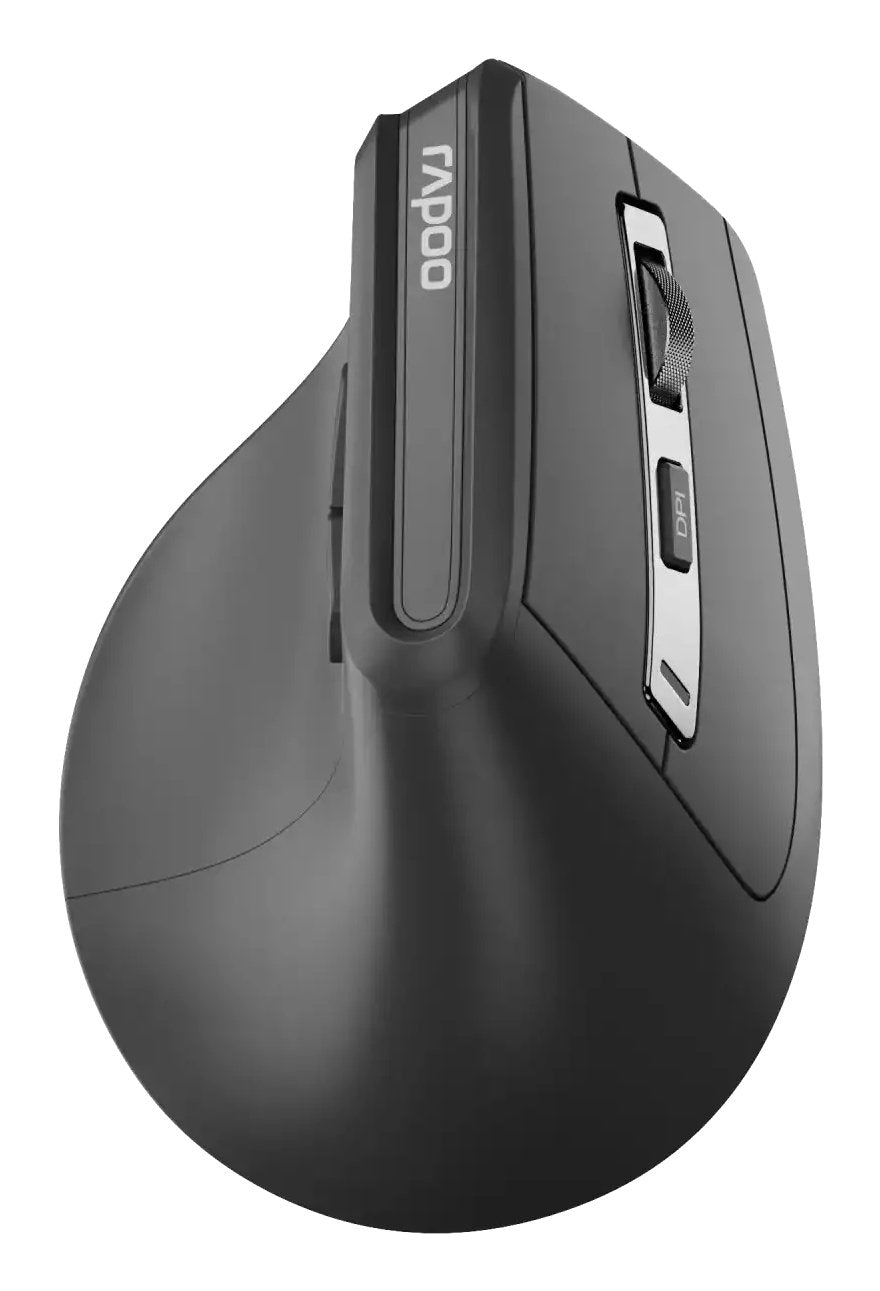 Rapoo Ev310m Ratón Oficina Mano Derecha Rf Wireless + Bluetooth Óptico 2400 Dpi