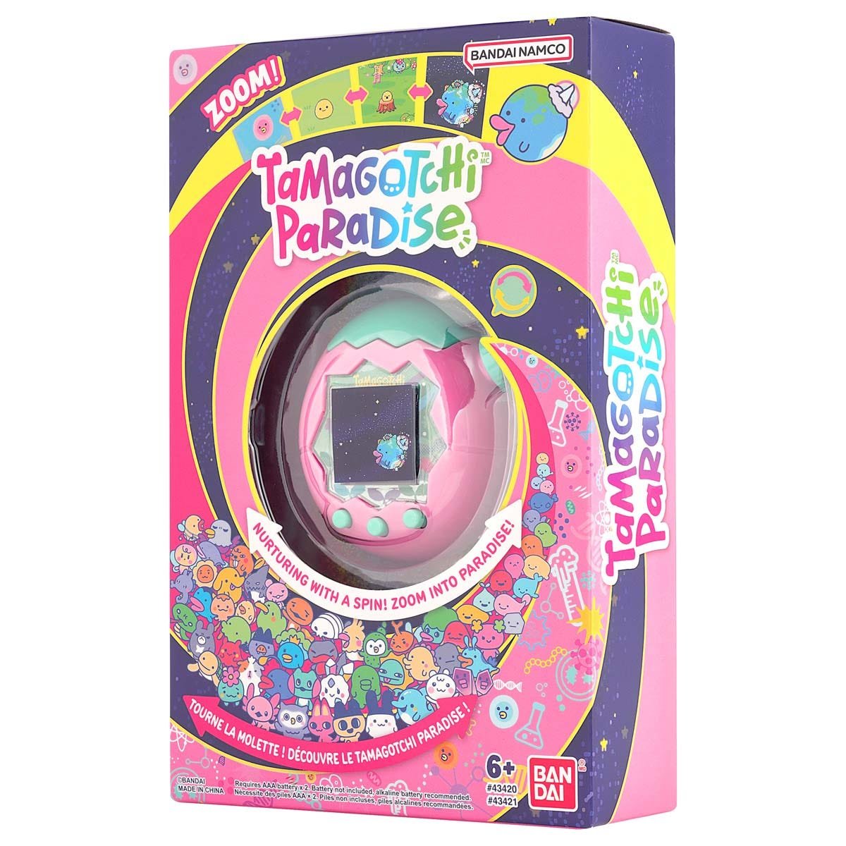 Bandai Tamagotchi Paradise