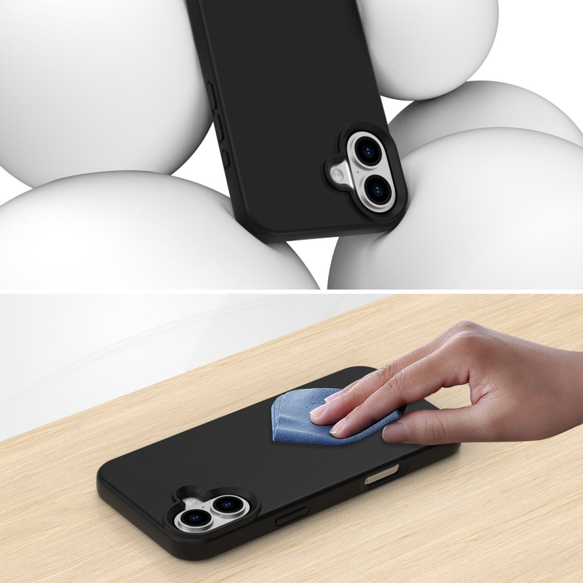 EAN 4252011909438 - 4smarts 541186 funda para teléfono móvil 15,5 cm (6.1") Negro imagen 3
