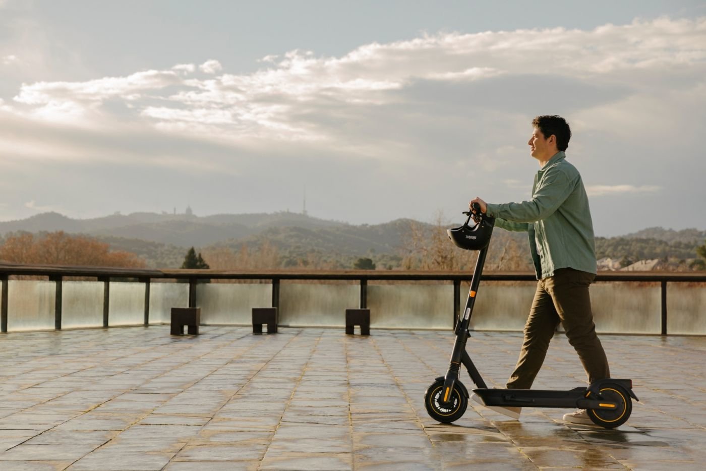 Ninebot By Segway Kickscooter Max G2 E 25 Kmh Negro 15,3 Ah