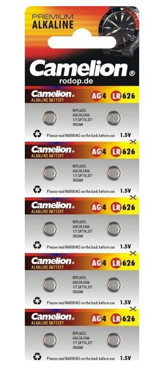 EAN 4260216454400 - Camelion 12001004 pila doméstica Batería de un solo uso Alcalino imagen 1