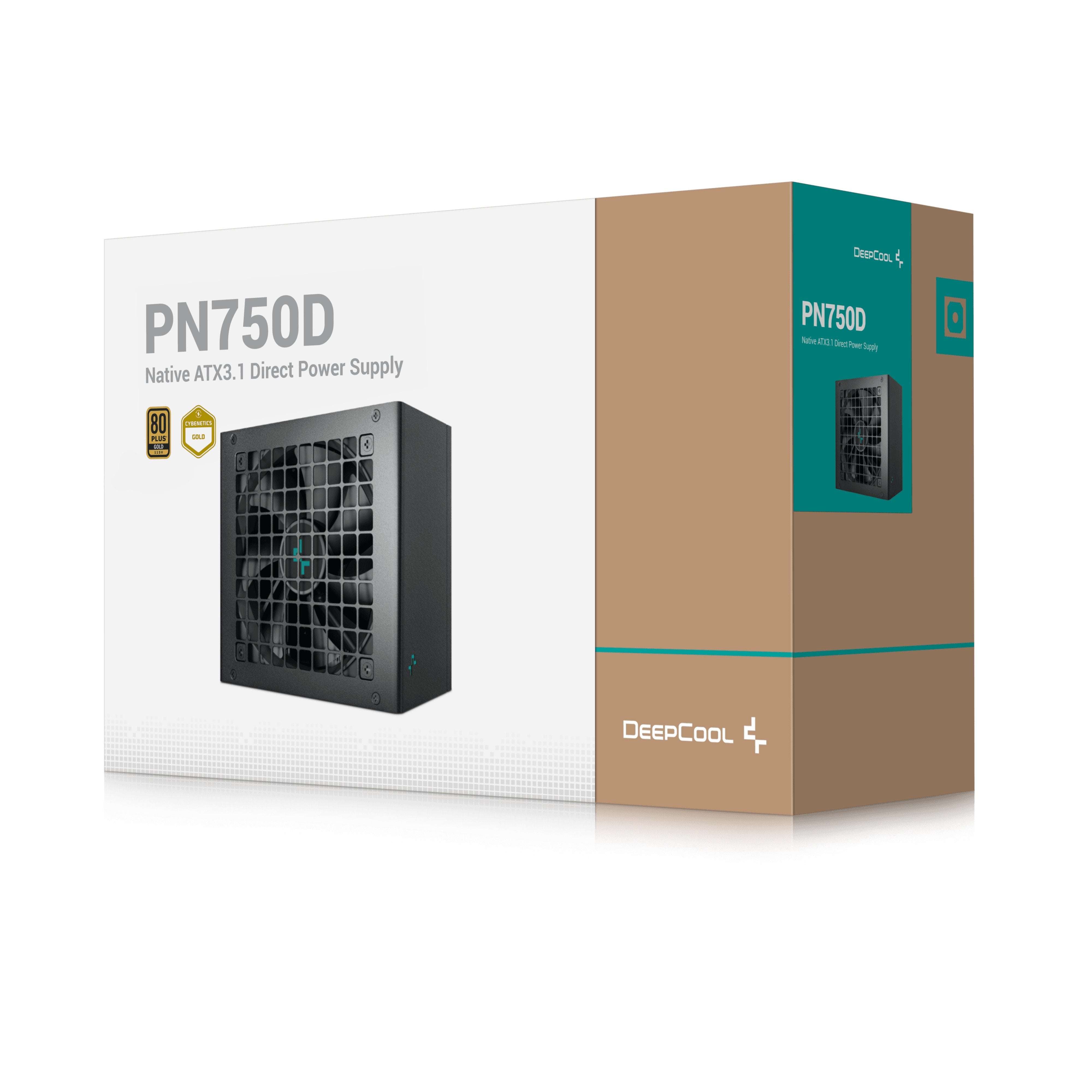 EAN 6933412722021 - DeepCool PN750D unidad de fuente de alimentación 750 W 20+4 pin ATX ATX Negro imagen 8