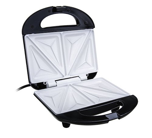 Sandwichera Camry Cr 3018 700 W Negro, Plateado